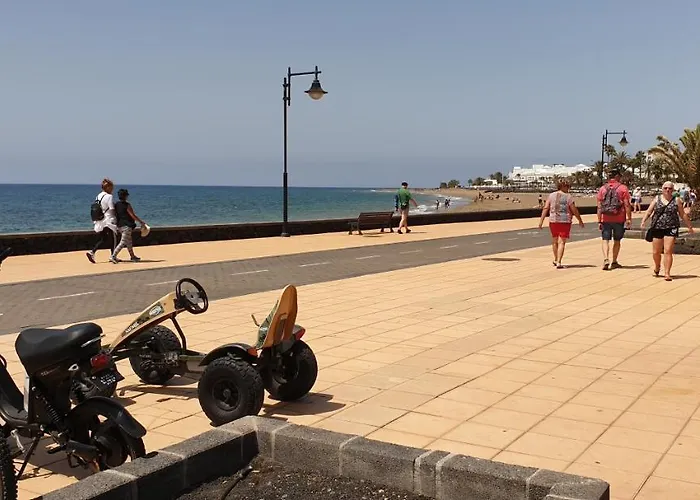 Ξενοδοχείο με διαμερίσματα Doble Uve Tías